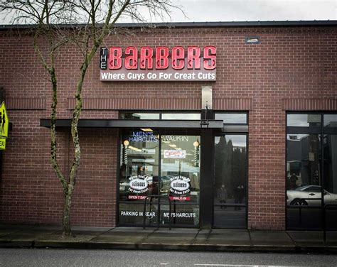 We specialize in mens haircuts, but also cut women and children. . The barbers sellwood